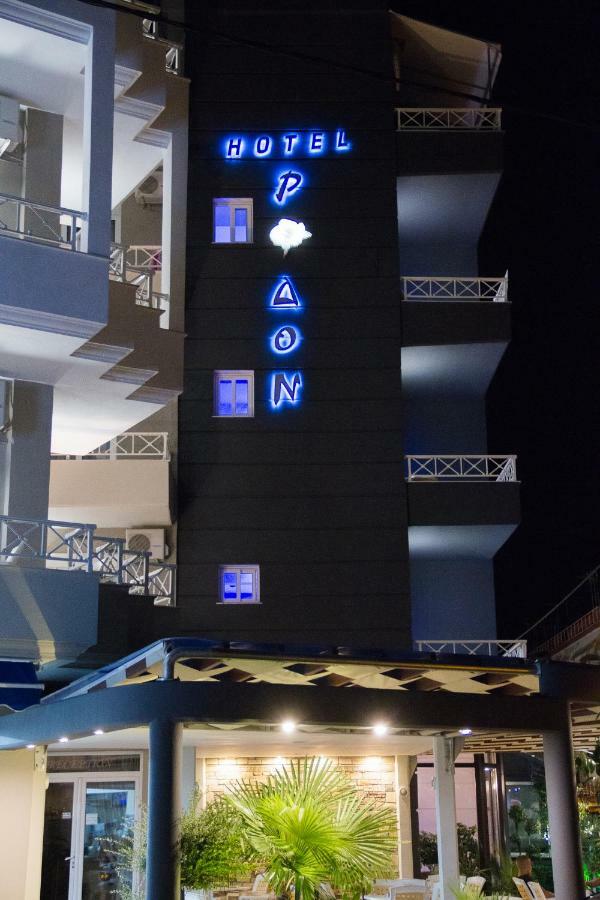 Hotel Rodon Paralía 外观 照片