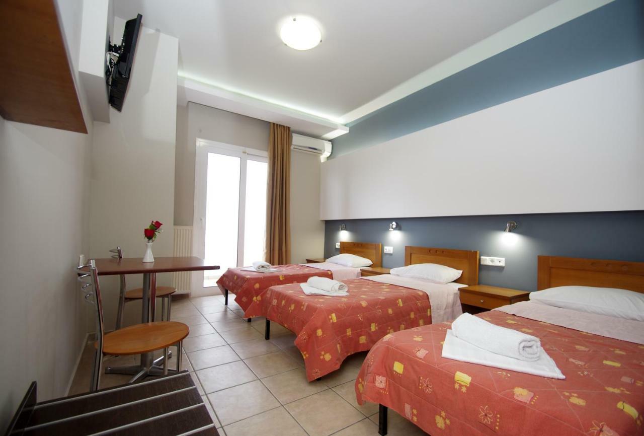 Hotel Rodon Paralía 外观 照片